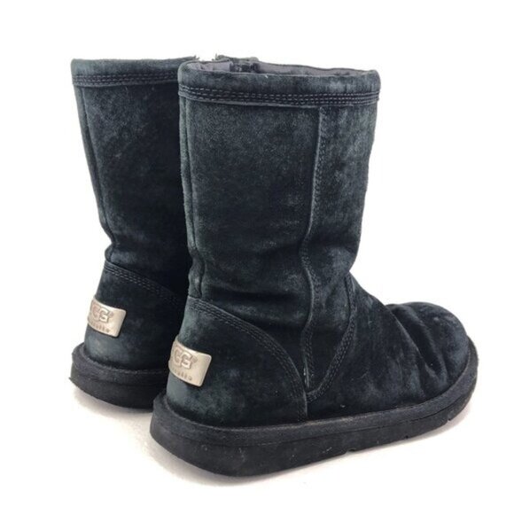 UGG Roslyn Black Sheepskin Winter Boots 7 - Picture 5 of 14